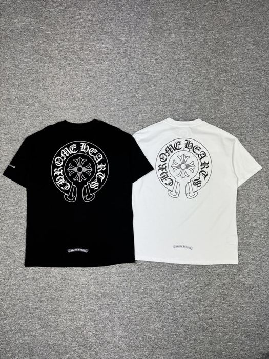 Футболка Chrome hearts big logo back