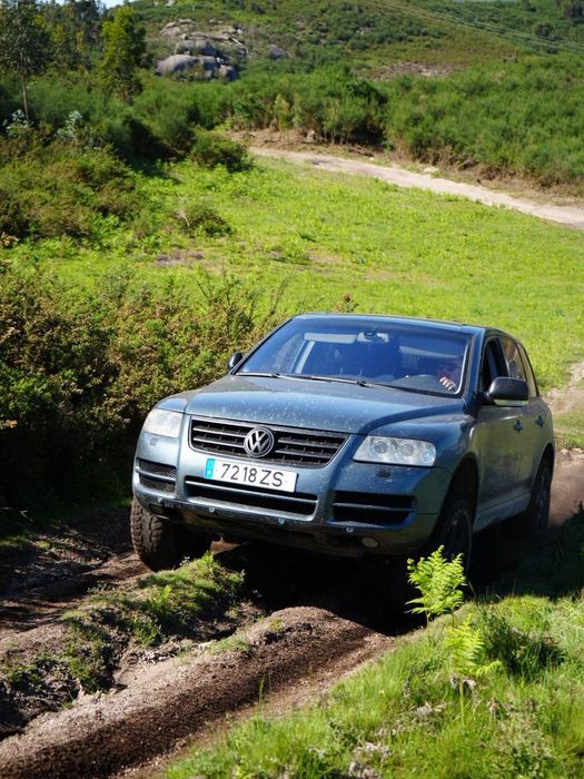 VW Touareg 2.5 TDi Tiptronic