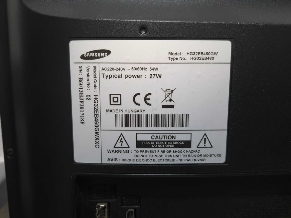 Samsung 32" Telewizor