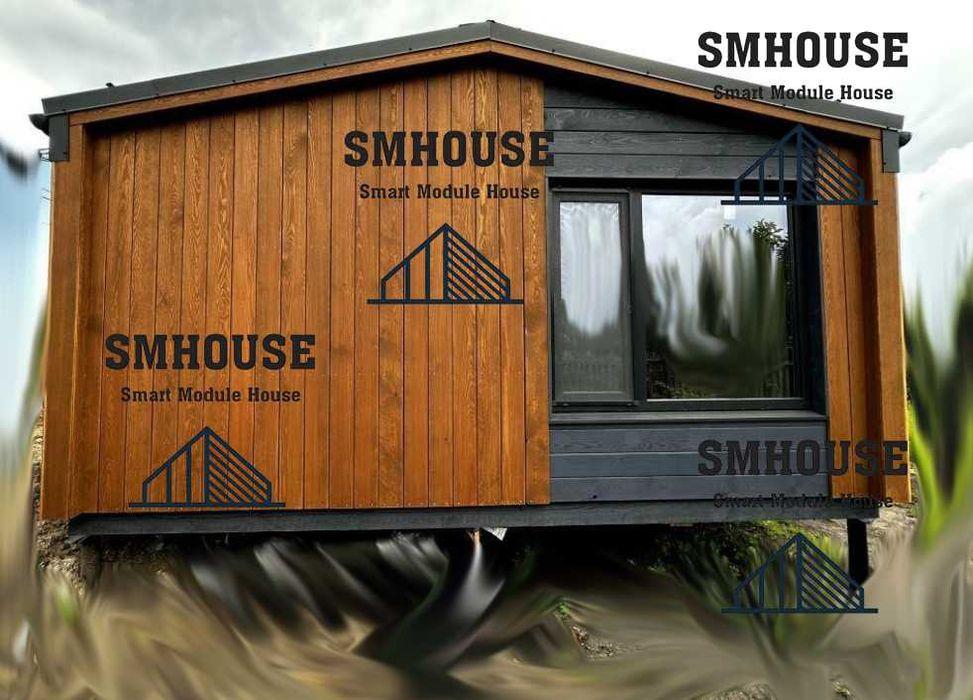 Модульний будинок Барн 50 в Наявності