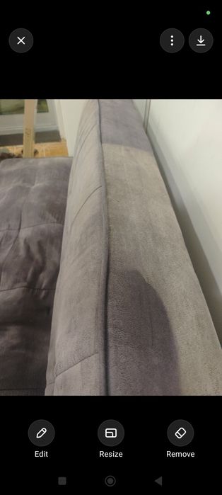 Sofa de 3 lugares usado