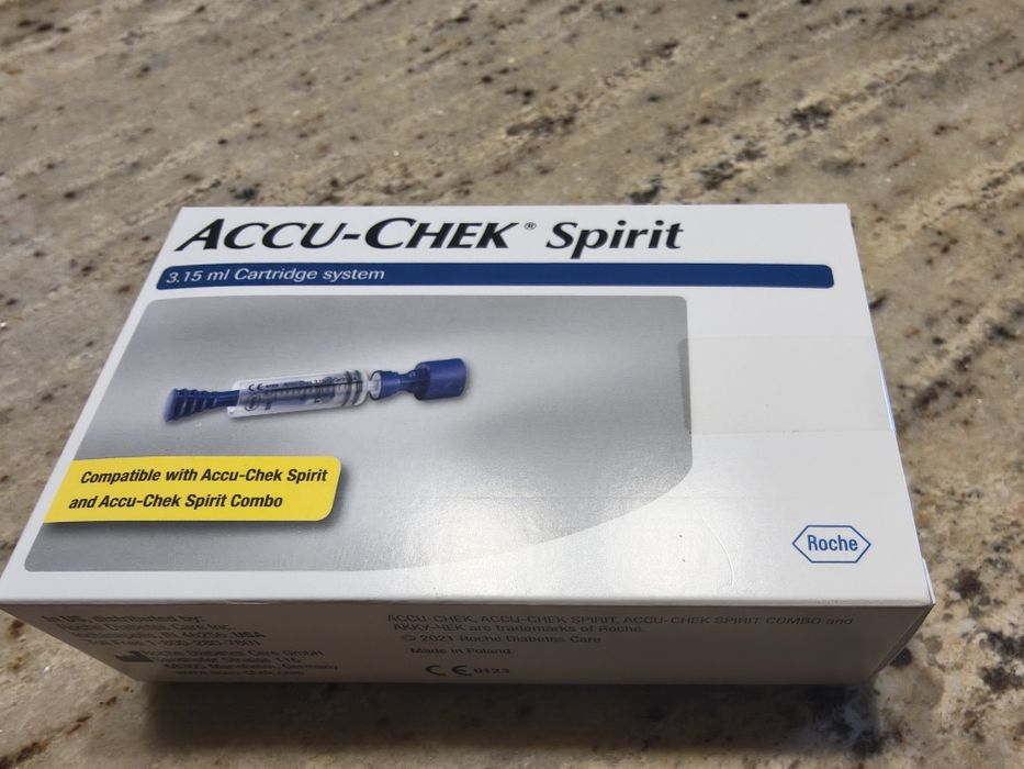 Zbiorniczki do pompy Accu-chek