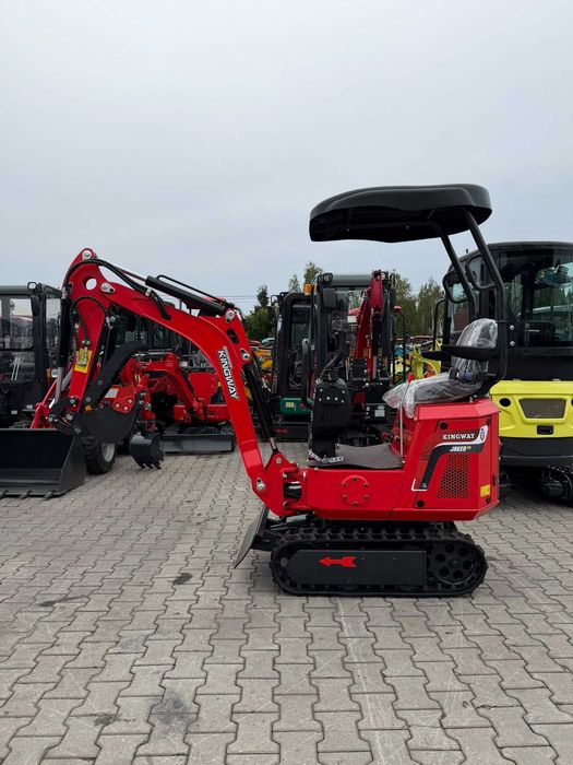Nowość Minikoparka KINGWAY JOKER 700 kg full opcja