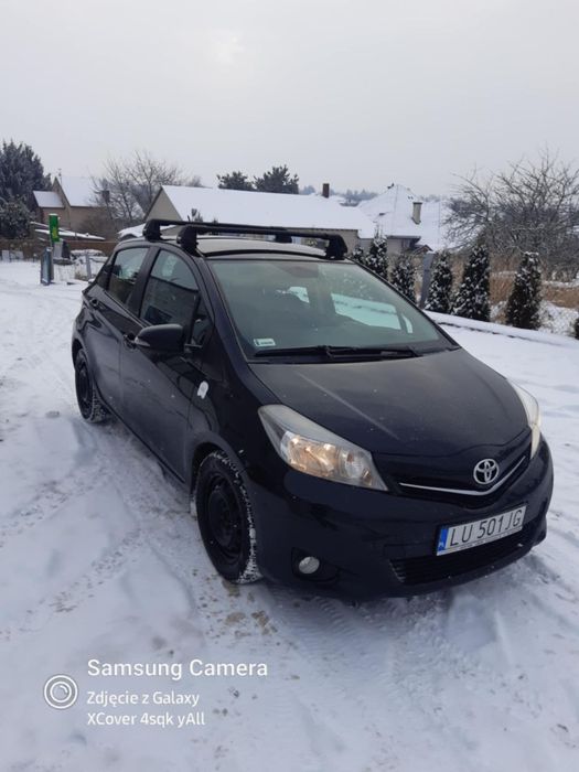Toyota Yaris Toyota Yaris III 1.4 D-4D Life – 2012 | Diesel | Manual