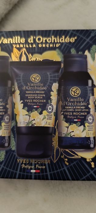 Conjunto 3 artigos para corpo Yves Rocher