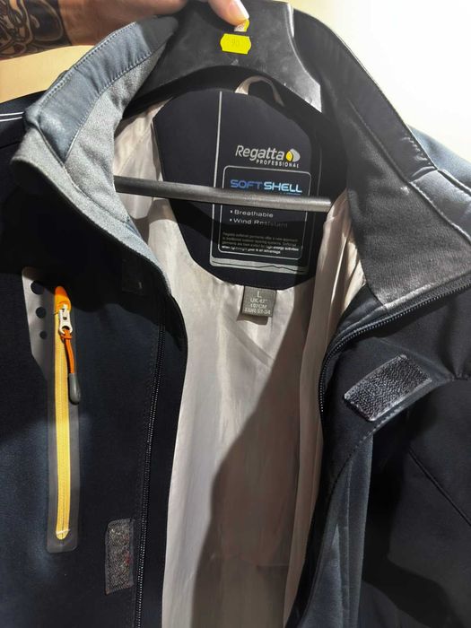 Kurtka Softshell Regatta Professional rozm. L – stan idealny