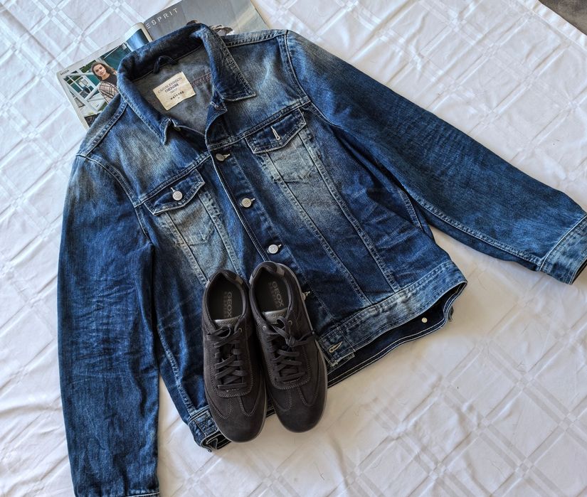 Kurtka Męska Dżinsowa Watsons r.L