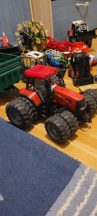 Bruder Traktory i maszyny zestaw