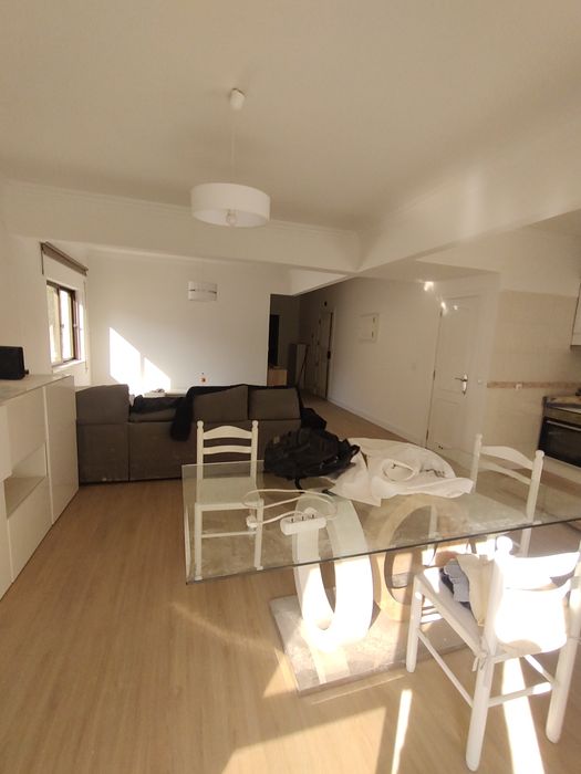 Piso Flutuante pinturas