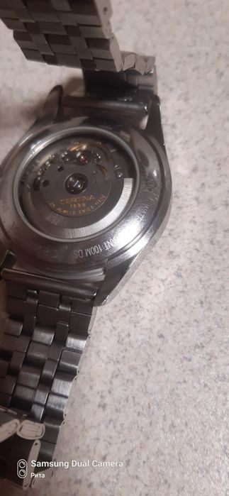мужские часы CERTINA DS-1 40мм AUTOMATIC 100м сапфир 100% оригинал