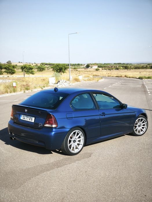 BMW 320d Compact Pack M Original – 150 cv