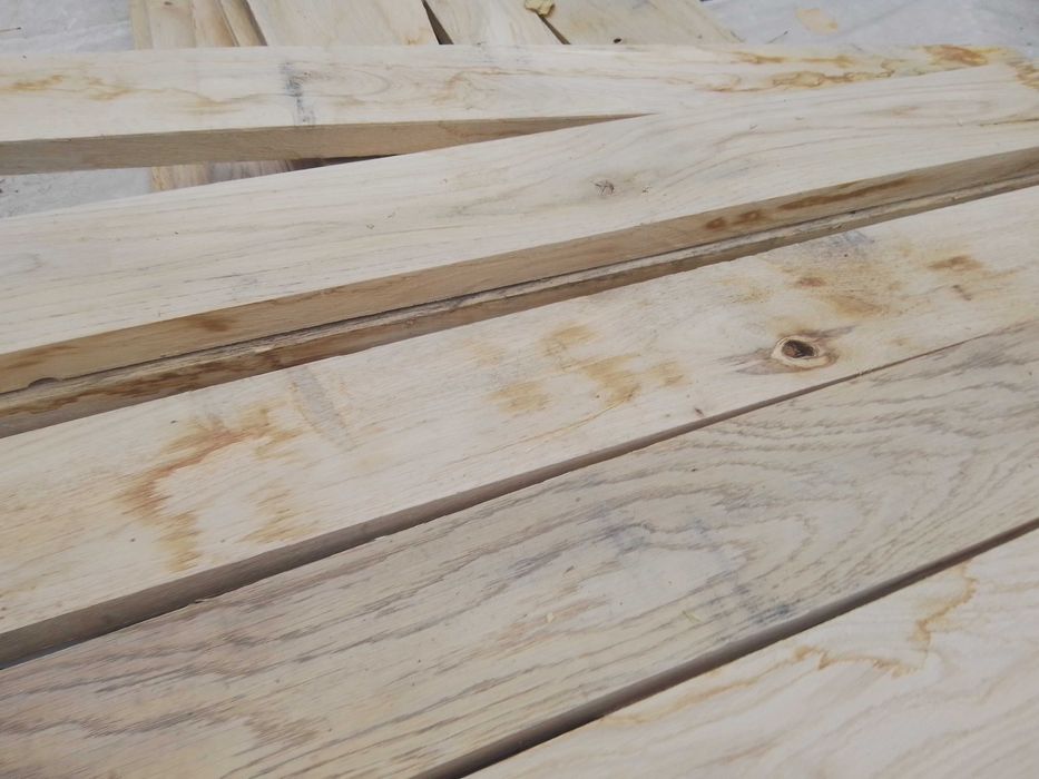 Dębowa deska tarasowa 100 cm, nowa