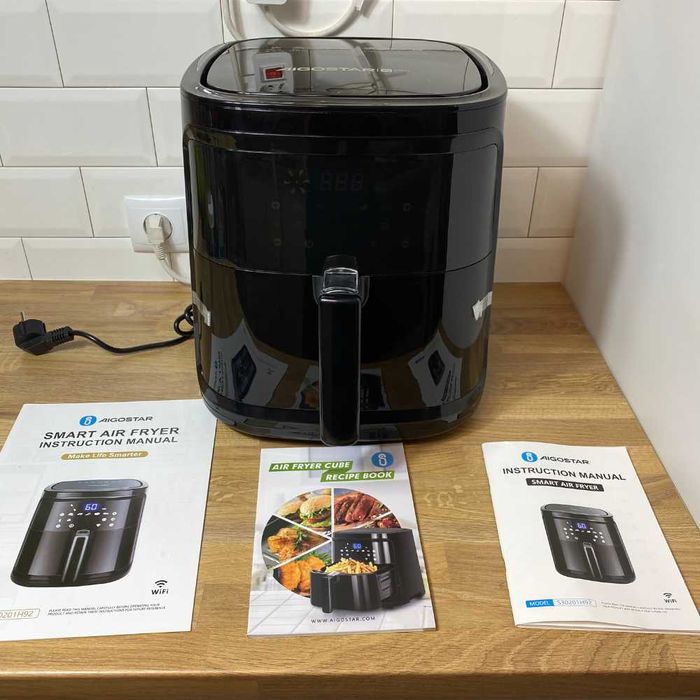 FRYTKOWNICA beztłuszczowa air fryer BARDZO DUŻA - 7l pojemności OKAZJA