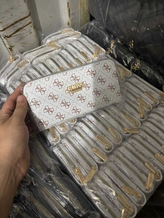 Portfele Damskie Guess portfel damski Premium