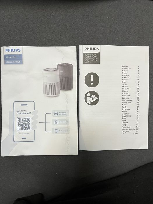 Очиститель воздуха Philips AC0951/13