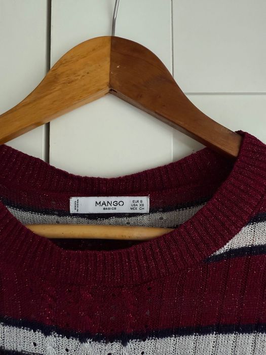 MANGO sweterek idealny na jesień