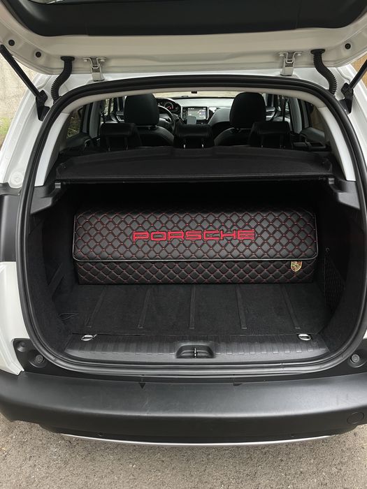 Органайзер для авто, сумка в багажник JE347, саквояж в машину подарок