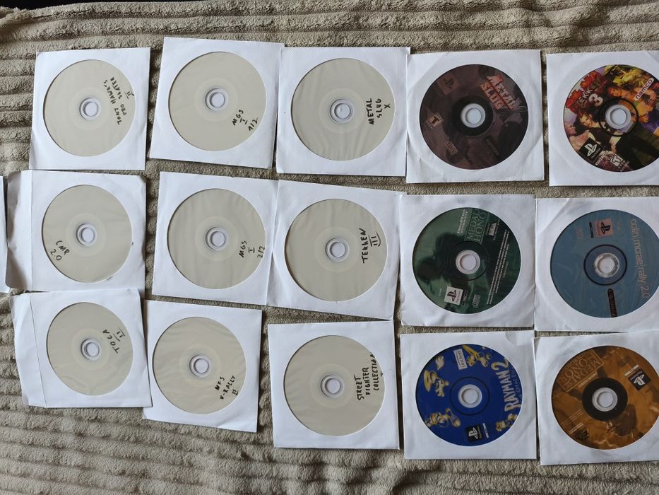 Konsola Ps1 przerobiona 25 gier