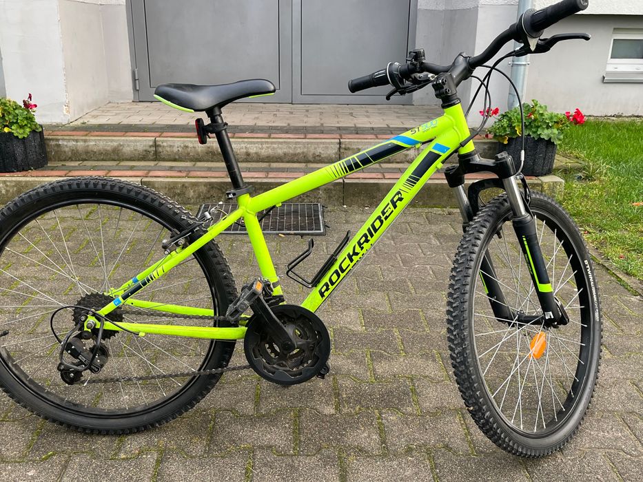 Sprzedam rower MTB Rockrider st 500 młodzieżowy