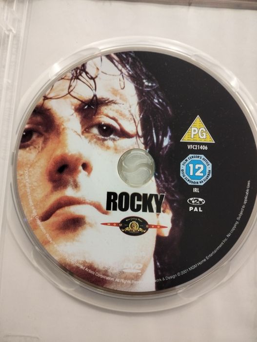 DVD ---- Rocky I
