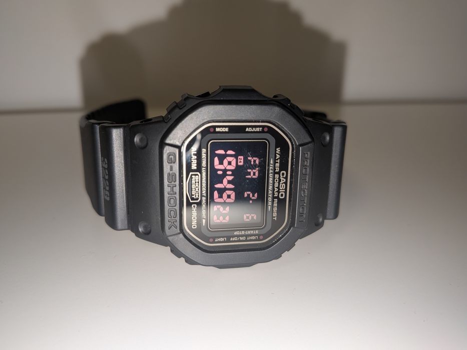 Casio G-Shock DW-5600ms