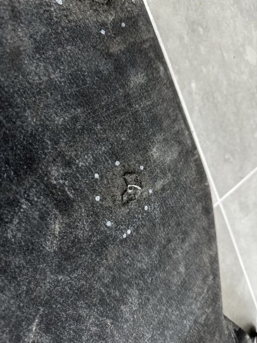 Задній захист Porsche Panamera 2014 б/у