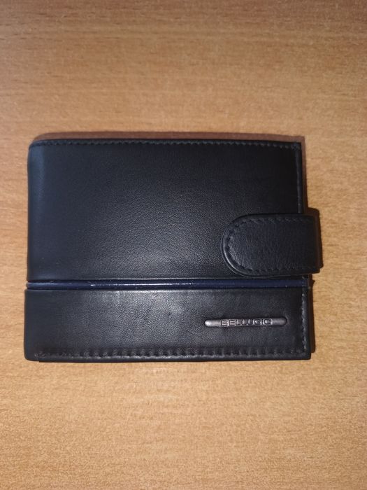 Продам новий шкіряний чоловічий гаманець!