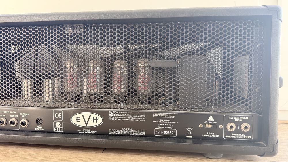 EVH 5150 III 6L6 - Black com footswitch - 2008