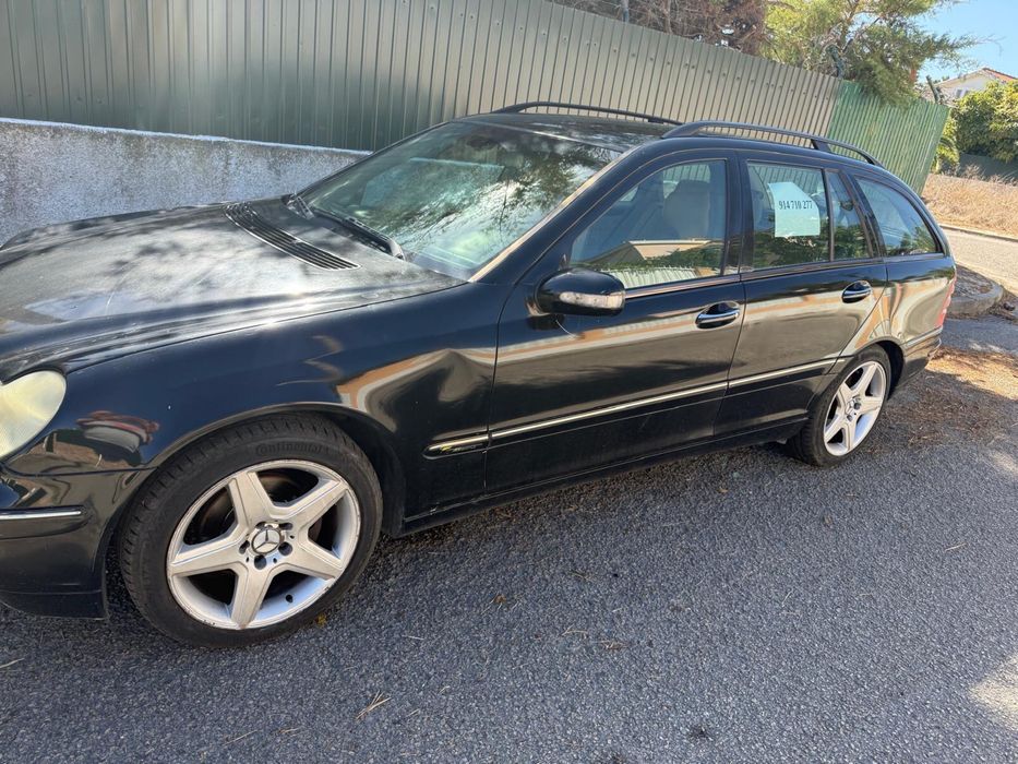 Mercedez C220 excelente estado