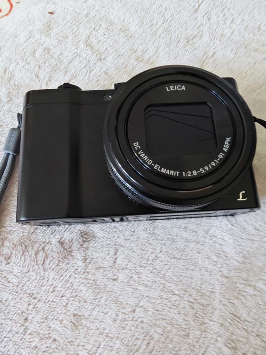 Panasonic Lumix TZ101 Leica 4K