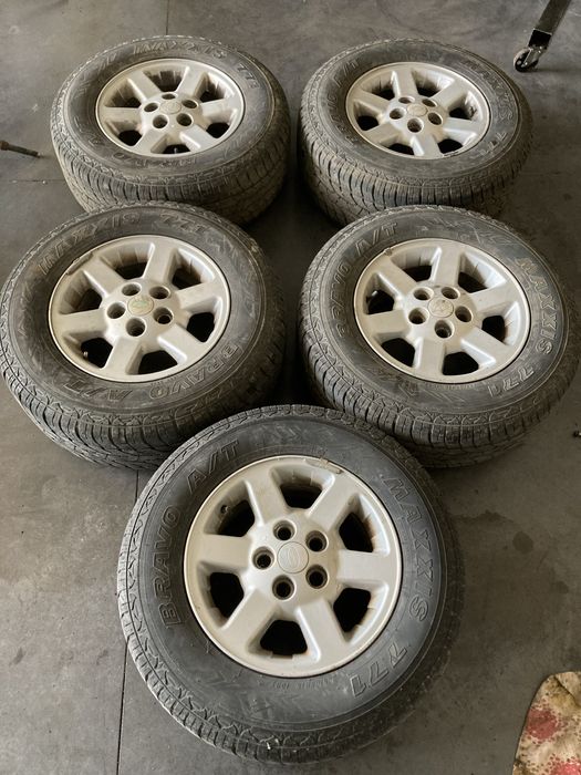Conjunto 5 jantes Land Rover Discovery 2