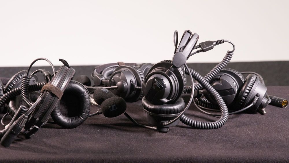 Headphones Profissionais – Sennheiser HMD27