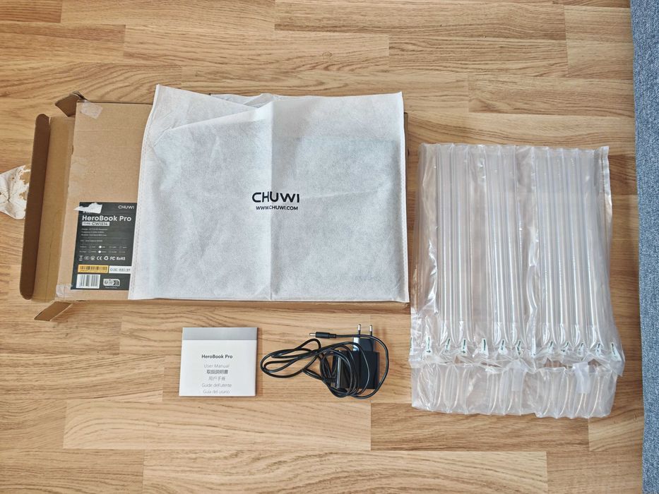 Chuwi HeroBook Pro N4020/8GB/256GB 14.1” IPS