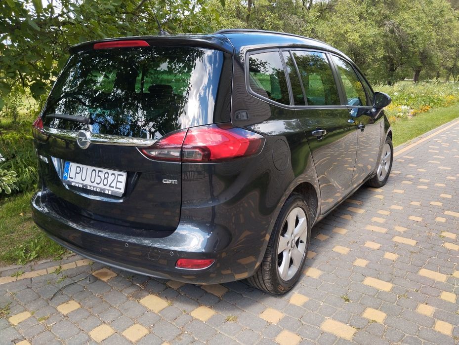 Opel Zafira