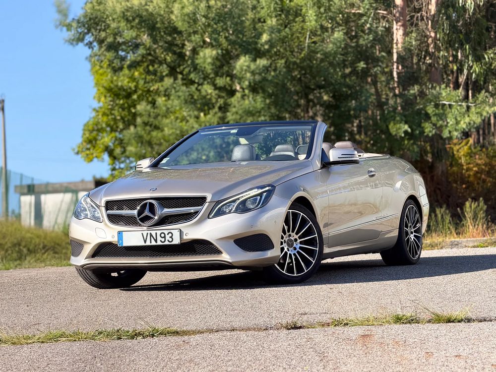 Mercedes-Benz E 220 CDi BlueEfficiency Auto