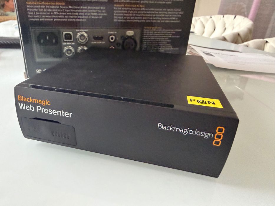 Blackmagic Design Web Presenter BDLKWEBPTR HDMI SDI USB