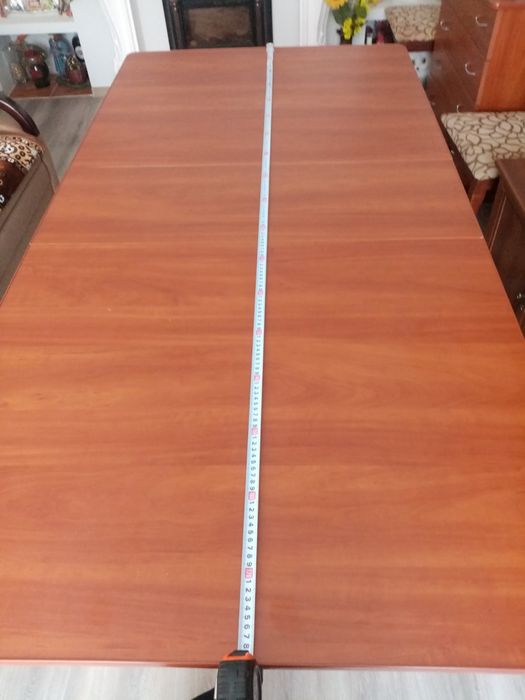 Розкладний стіл, дерев'яний