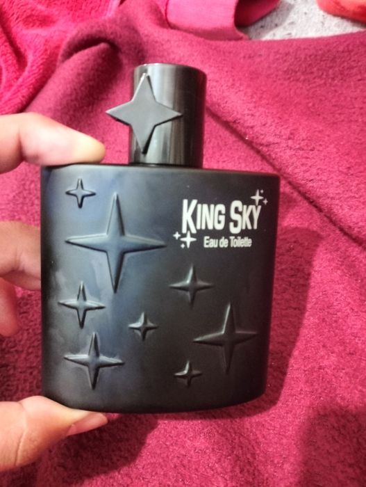 King sky eau de toilette black