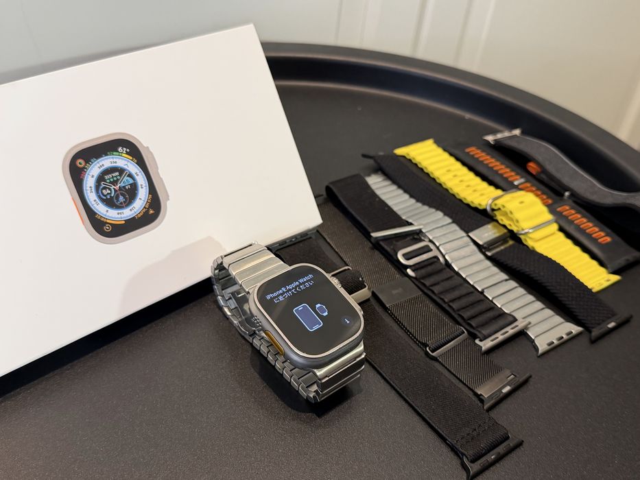 Apple watch ultra, opaski w cenie