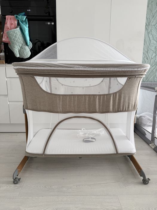 Lozeczko dostawka Momy Smart Bed 4w1