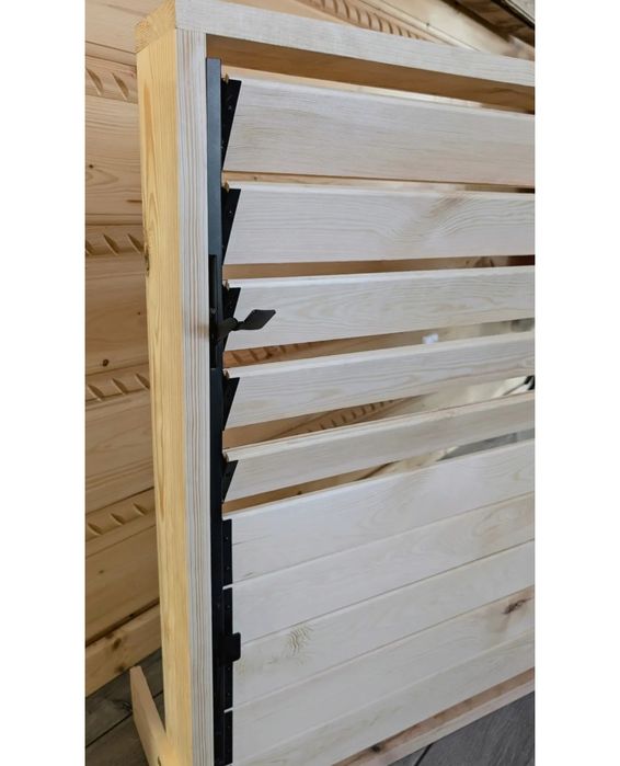 System do deseczek, shutters, stalowy mechanizm do żaluzji , ruchome deseczki, system
