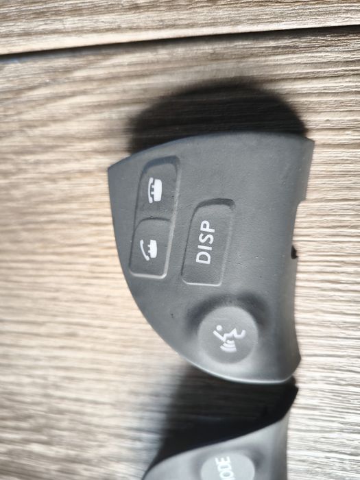 Новые Комплект Кнопки руля Lexus ES350 ES240 2006-2012 серые, чёрные