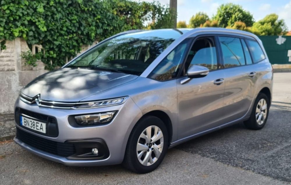 Citroen grand pıcasso  1.6 hdi 7 lugares — photo 2