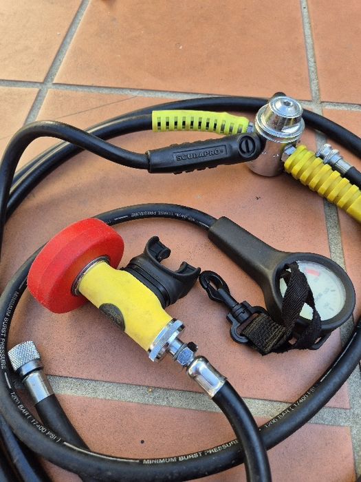 Reguladores de mergulho