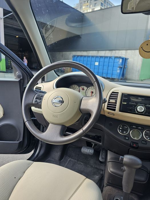 Nissan Micra, 2008 рік. Економний і зручний