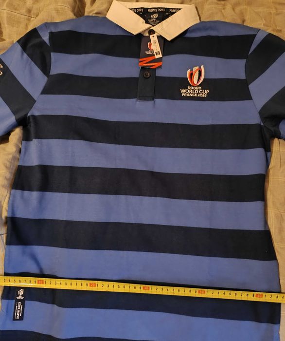 Polo de Manga Comprida Rugby World Cup France 2023
