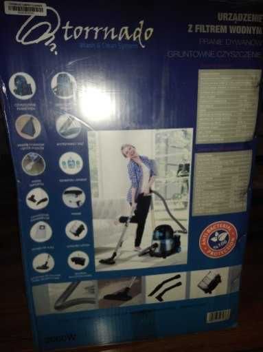 Odkurzacz z filtrem wodnym