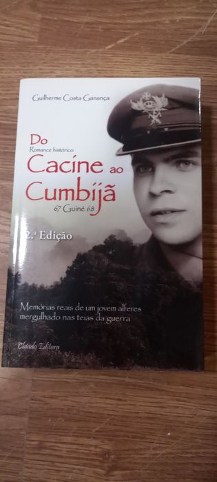 Livro de Guilherme Vosta Ganança