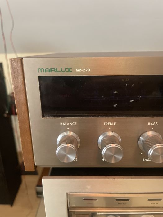 Marlux mr220 amplituner do sprawdzenia