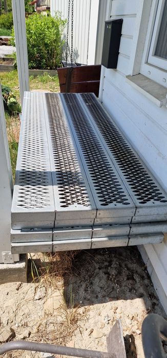 Podesty metalowe ocynkowane